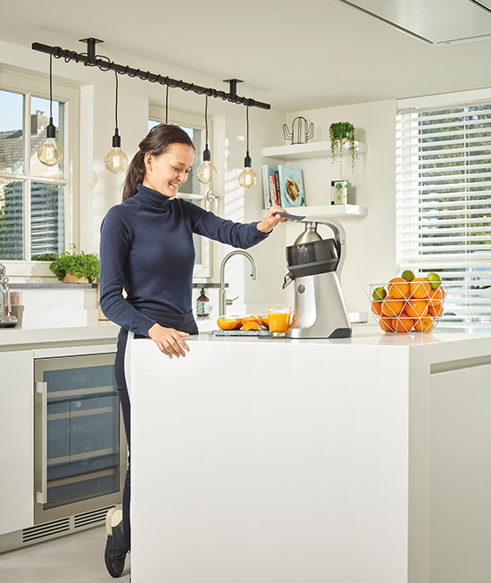 Juicer kitchen